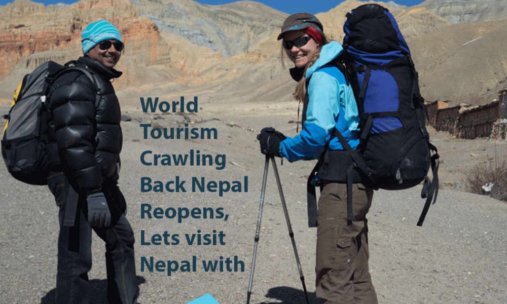 After Covid 19, Happy to Reopen Travel in Nepal.