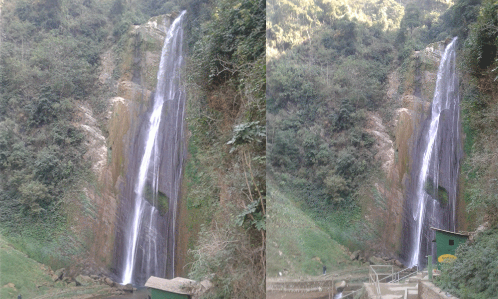 Laamo Jharana ( Long Waterfall )