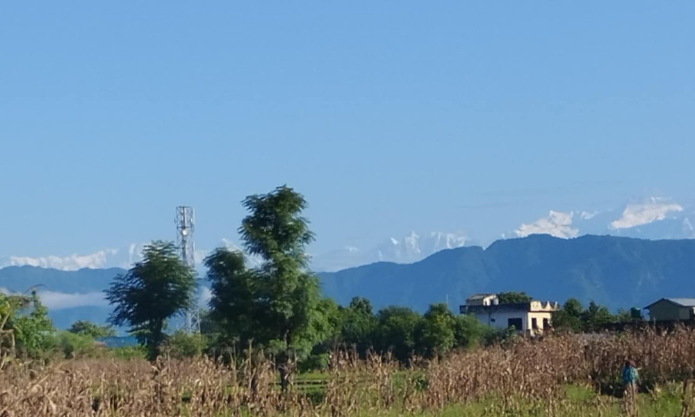 Mountains, Hills, and Terai