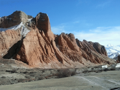 2022 Tiji festival in the Lo-Manthang