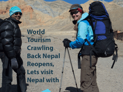 After Covid 19, Happy to Reopen Travel in Nepal.