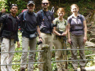 Hiking in Nepal
