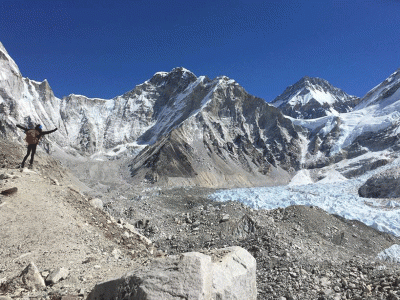 People are thinking about nepal