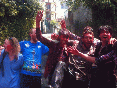 THE COLOR FESTIVAL OF NEPAL  ( HOLY )