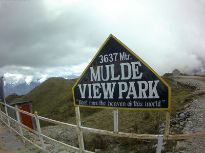 Mulde View point trekking